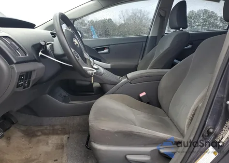 2011 Toyota Prius Two from USA, damaged, VIN JTDKN3DU2B5263041